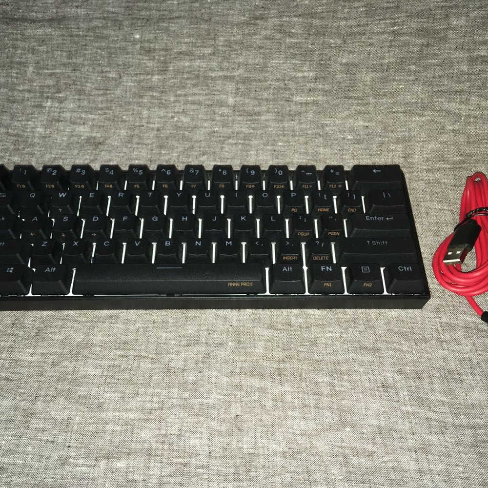 AnnePro2 60% Bluetooth Mechanical Gaming Keyboard